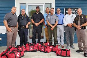 Read more about the article NCCMH Distributes Kits to First Responders to Help Kids with Autism