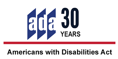 Read more about the article HAPPY 30TH ANNIVERSARY TO AMERICANS WITH DISABILITIES ACT! 1990 – 2020