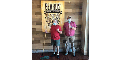 Read more about the article A perfect fit: Josh Sundmacher thriving at Beards Brewery